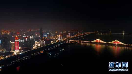  武汉夜景